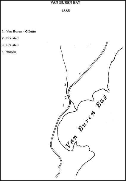 Van Buren Bay 1885