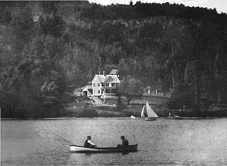 The Glen Cottage 1900
