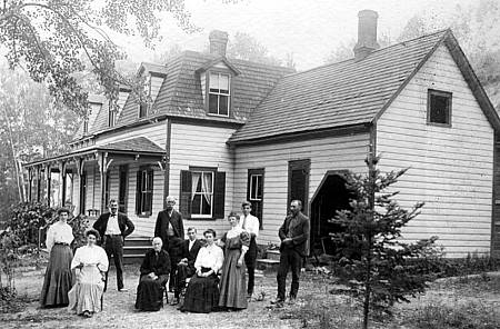 The Braisted Family 1903