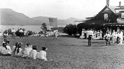 Judge Wilson's Annual Children's Party 1915