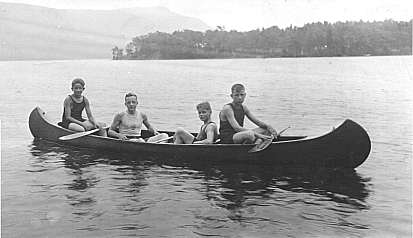 On Van Buren Bay 1921