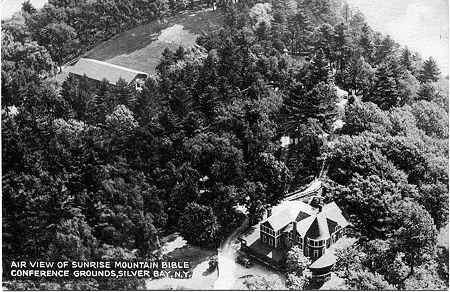 Paine Hall and Tabernacle 1945