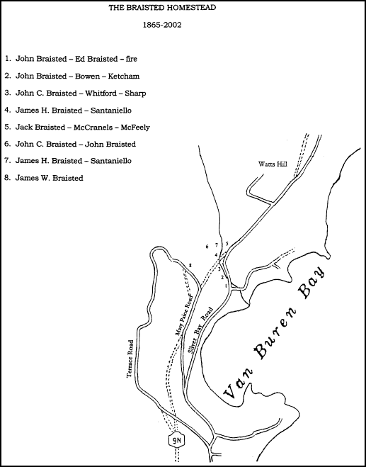 The Braisted Homestead 1865-2002