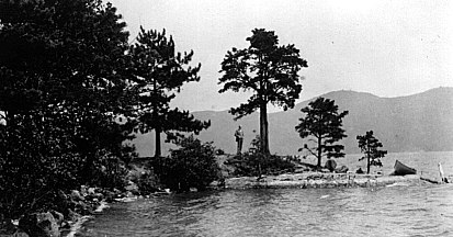 The Old Steamboat Dock 1925