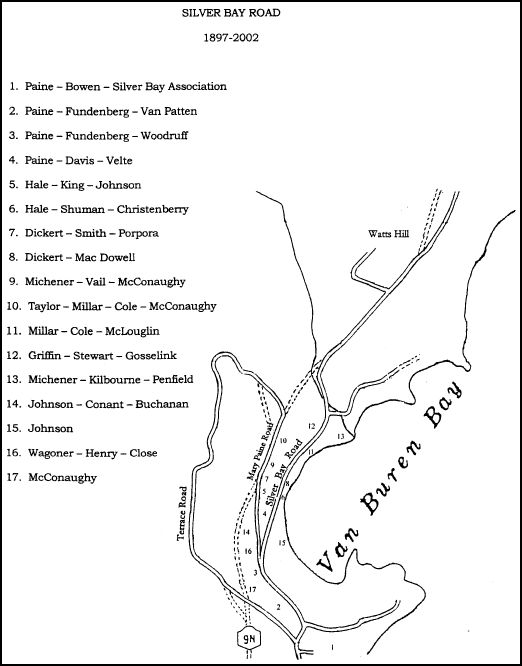 Silver Bay Road 1897-2002